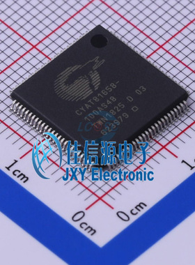 CYAT81658-100AS48  CYPRESS(赛普拉斯)  TQFP-100