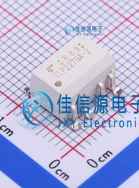 光耦 TLP227GA-2(TP1,F) TOSHIBA(东芝) SOP-8 负载电压400V