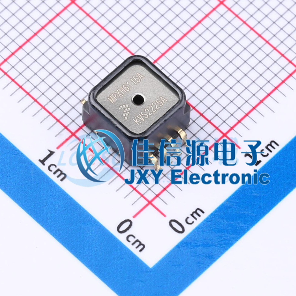 压力传感器   MPXH6115A6U   SSOP-8 压力范围：15Kpa~115Kpa