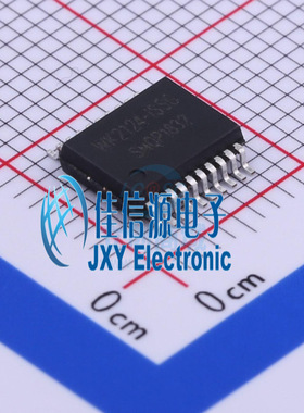 WK2124-ISSG  成都为开  SSOP-20_208mil