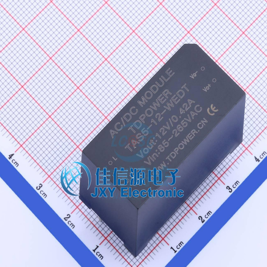 电源模块    TAS5-12-WEDT  TDPOWER(腾达电源)  插件