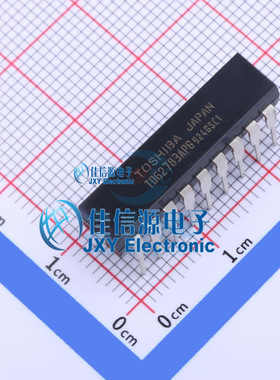 达林顿晶体管阵列    TD62783APG(O.J.S)  TOSHIBA(东芝)  DIP-18