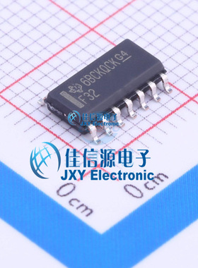 逻辑门     SN74F32DR  TI()  SOIC-14