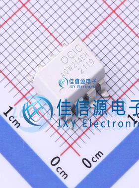 光耦 CYAQW214EHAX OCIC(卓睿科) SOP-8-2.54mm 全新