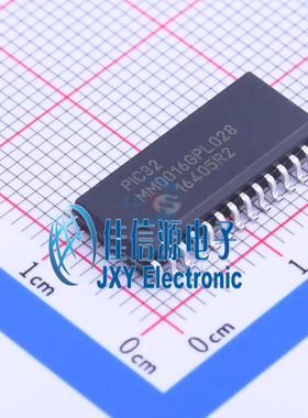 PIC32MM0016GPL028-I/SO MICROCHIP(美国微芯)SOIC-28_300mil