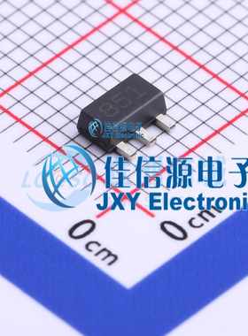 三极管(BJT)   ZXTN2010ZQTA  DIODES(美台)  SOT-89-3