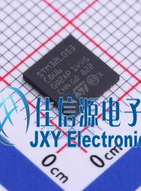 STM32L053C8U6 ST(意法半导体) UFQFPN-48