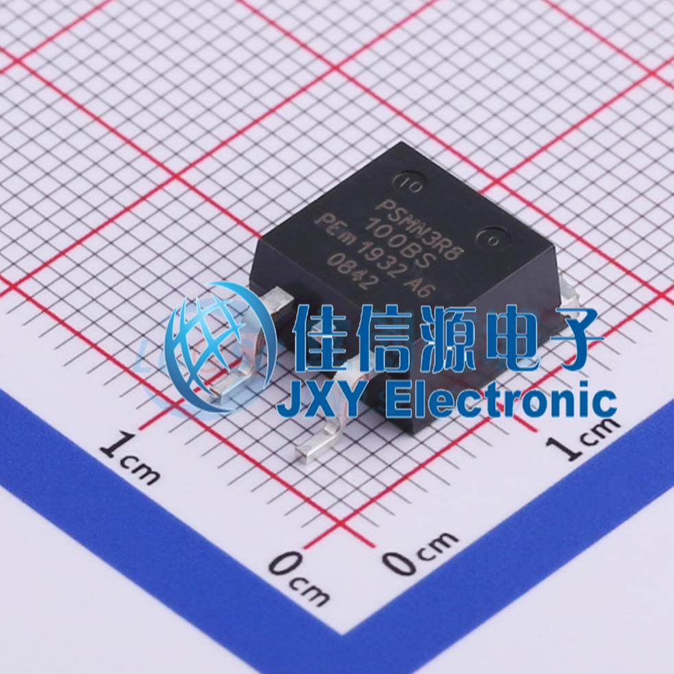 场效应管     PSMN3R8-100BS,118  Nexperia(安世)  TO-263-3
