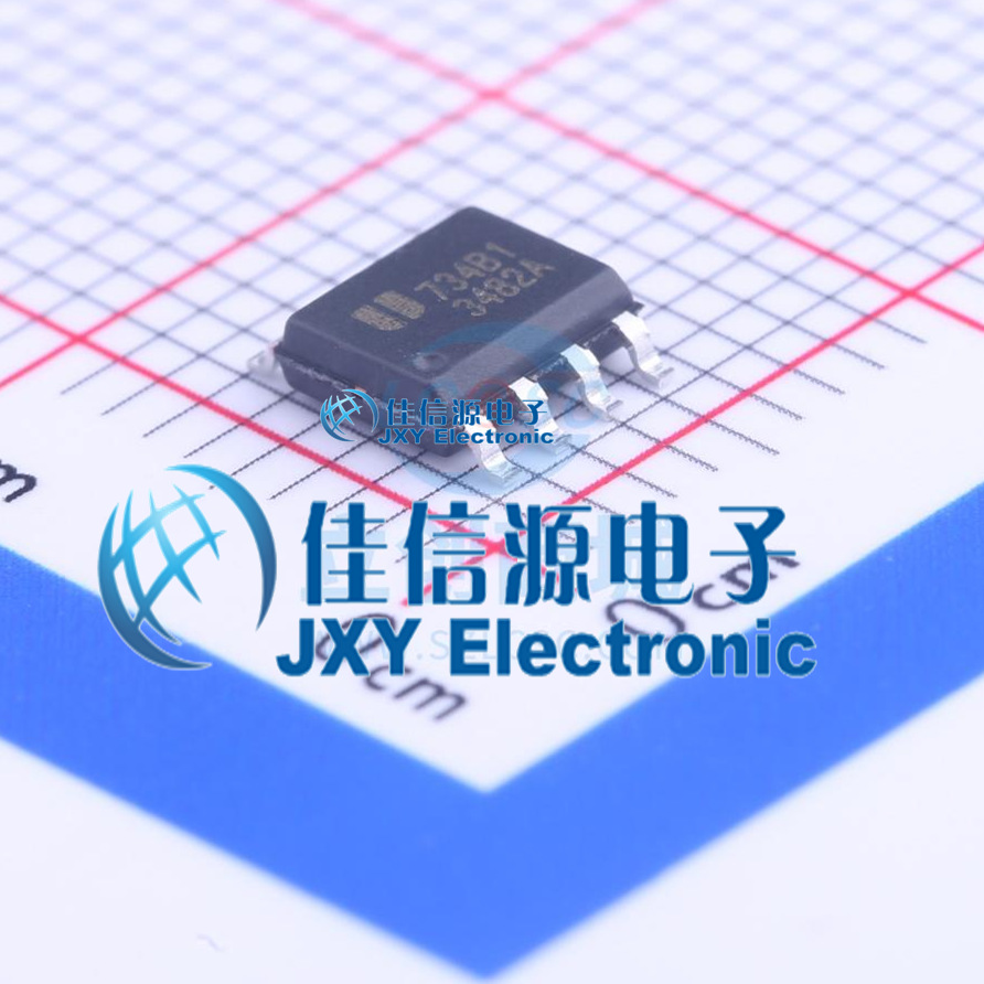 DC-DC电源芯片  EUP3482ADIR1  EUTECH(台湾德信)  SOP-8 150mil
