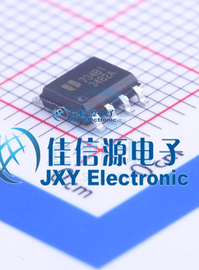 DC-DC电源芯片  EUP3482ADIR1  EUTECH(台湾德信)  SOP-8 150mil