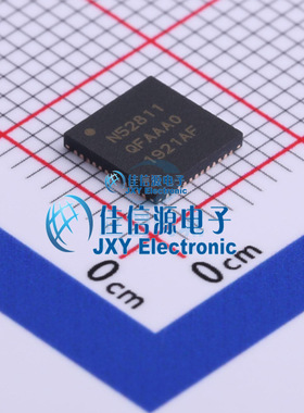 NRF52811-QFAA-R  NORDIC  QFN-48