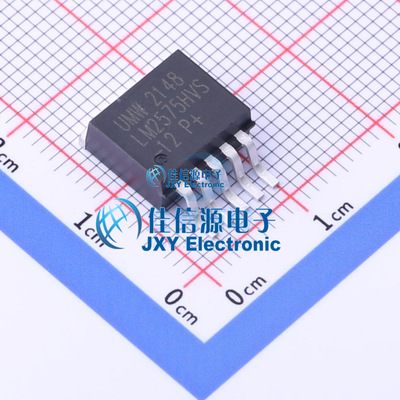 DC-DC电源芯片  LM2575HVS-12  UMW(友台半导体)  TO-263