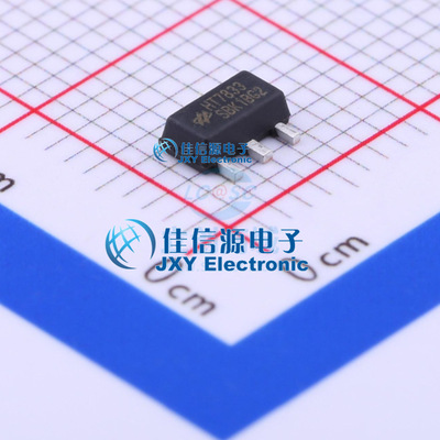 线性稳压器HT7833合泰3.3V500mA