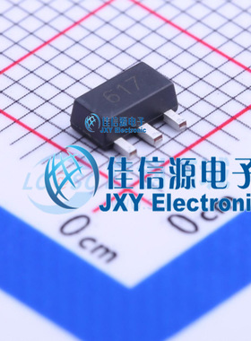 三极管(BJT)     FCX617TA  DIODES(美台)  SOT-89-3