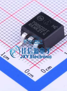 线性稳压器(LDO)   MC7905CD2TR4G  onsemi(安森美)  TO-263-2