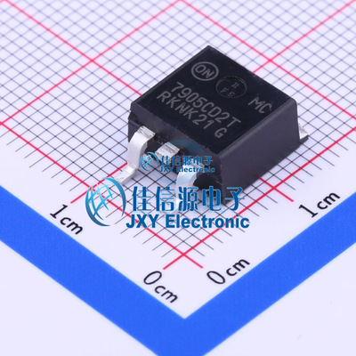 线性稳压器(LDO)   MC7905CD2TR4G  onsemi(安森美)  TO-263-2