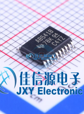 缓冲器/驱动器    SN74ABT541BPWR  TI(德州仪器)  TSSOP-20
