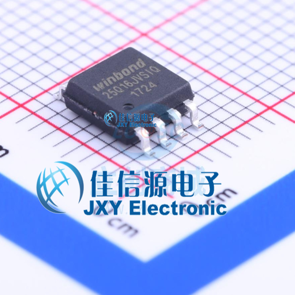 W25Q16JVSSIQ  WINBOND(华邦)  SOIC-8_208mil