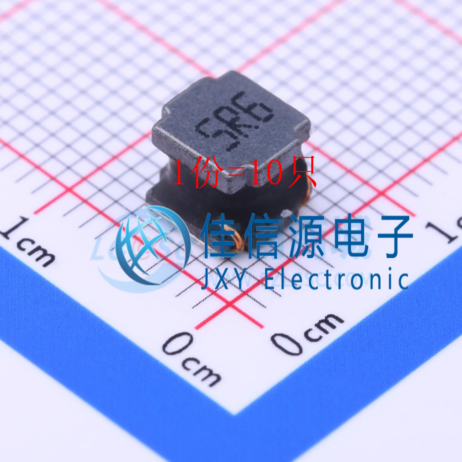 电感 ASPI-6045S-5R6M-T ABRACON 6x6mm 5.6uH ±20%（10只）