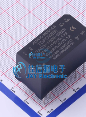 电源模块    TAD3-1505-WEDI  TDPOWER(腾达电源)  插件