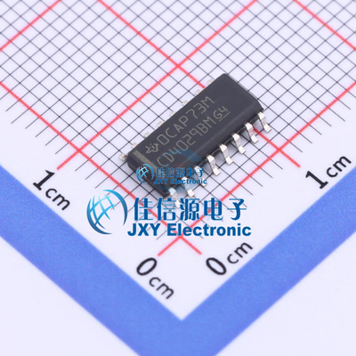分频器CD4029BM96德州仪器CMOS