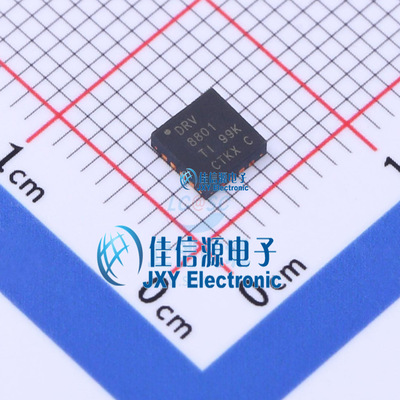 电机驱动芯片   DRV8801RTYR  TI(德州仪器)  QFN-16