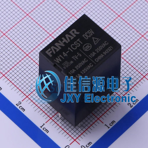功率继电器W14-1CST-DC5V10A凡华