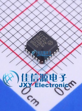 LAN8720AI-CP-TR  MICROCHIP(美国微芯)  QFN-24_4x4x05P