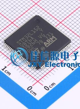 128KB单片机 STM32L152VBT6A ST(意法半导体) LQFP-100(14x14)