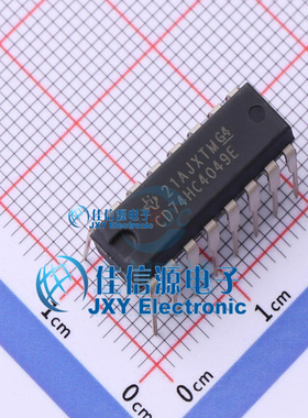 缓冲器/驱动器    CD74HC4049E  TI()  PDIP-16