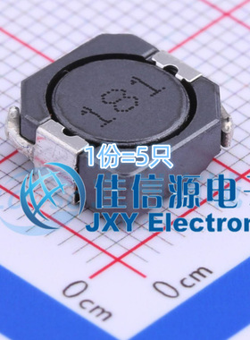 奇力新功率电感 SCDS104R-181M-N SMD 180uH ±20%（5只）