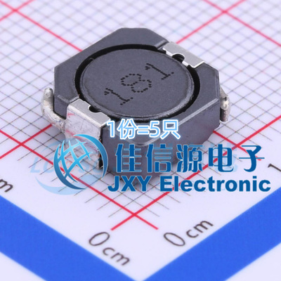 奇力新功率电感 SCDS104R-181M-N SMD 180uH ±20%（5只）