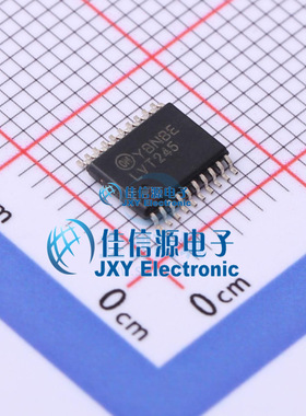 缓冲器/驱动器    74LVT245MTC  onsemi(安森美)  TSSOP-20