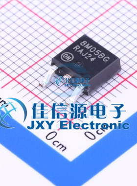 MC78M05BDTG  onsemi(安森美)  DPAK-3