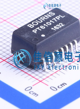 网口变压器 PT61017PEL BOURNS 百兆变压器