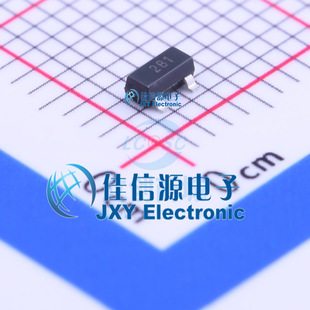 场效应管(MOSFET)    ZXMN2B01FTA  DIODES(美台)  SOT-23
