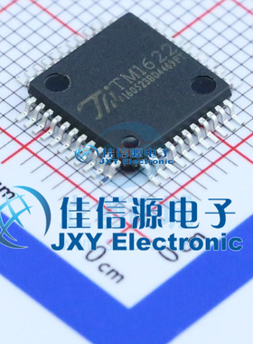 LCD驱动    TM1622  TM(天微)  LQFP-44(10x10)