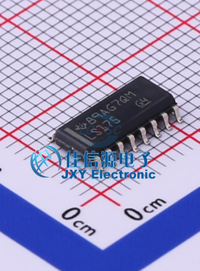 触发器 SN74LS175DR TI(德州仪器) SOIC-16 清零 四通道D类触发器