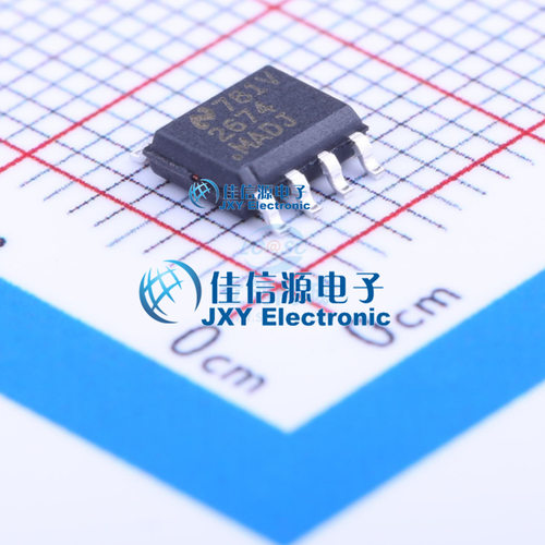 DC-DC电源芯片  LM2674M-ADJ/NOPB  TI()  SOIC-8 150mil