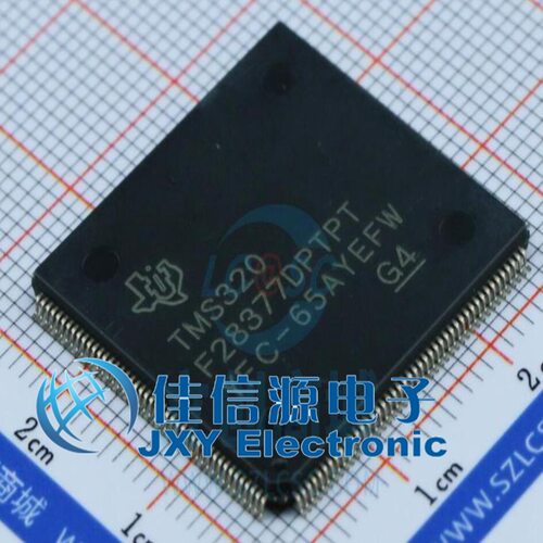 1MB单片机 TMS320F28377DPTPT TI LQFP-176(24x24) 全新200MHzMCU