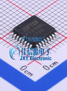 FT245BL  FTDI(飞特帝亚)  TQFP-32_7x7x08P