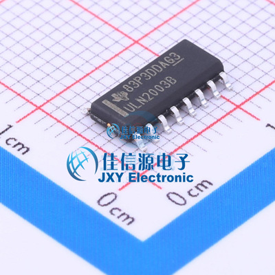 达林顿晶体管阵列   ULN2003BDR  TI(德州仪器)  SOIC-16