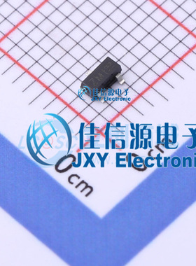 数字晶体管     PDTC123TT,215  Nexperia(安世)  SOT-23