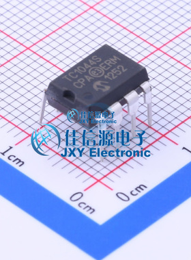 DC-DC电源芯片  TC1044SCPA  MICROCHIP(美国微芯)  DIP-8
