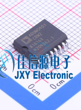 ADuM5401CRWZ  ADI(亚德诺)/LINEAR SOIC-16_300mil