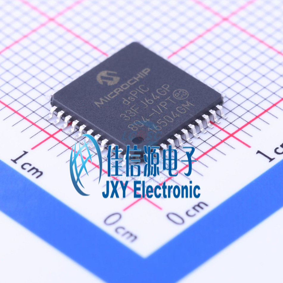 DSPIC33FJ64GP804-I/PT MICROCHIP(美国微芯) TQFP-44_10x10x08P
