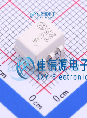 光耦 MOC3062SR2M  onsemi(安森美) SMD-6P双向可控硅