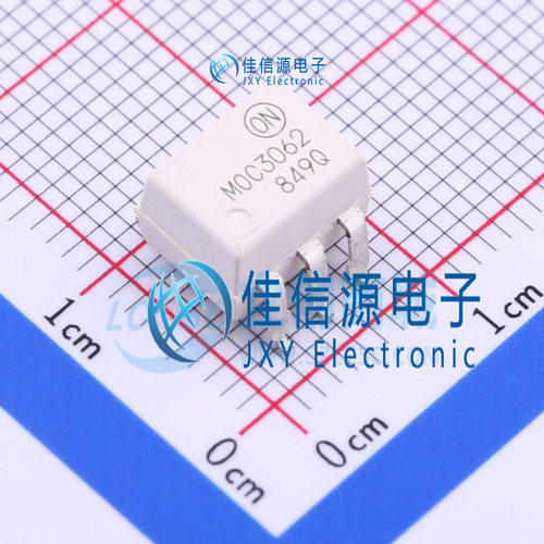 光耦 MOC3062SR2M  onsemi(安森美) SMD-6P双向可控硅