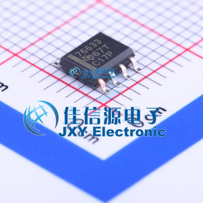 线性稳压器(LDO)  TPS76633DR  TI(德州仪器)  SOIC-8_150mil