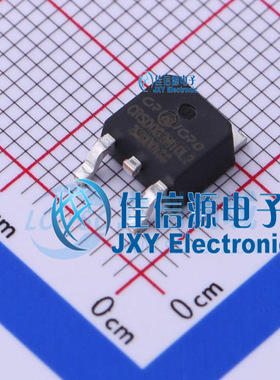 场效应管(MOSFET)    CRSD082N10L2  CRMICRO(华润微)  TO-252-3